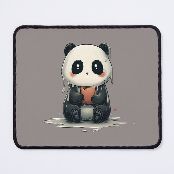 Item preview, Melting Panda | Suitable for Summer designed and sold by Reugba.