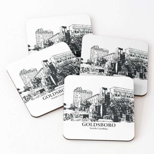 Item preview, Goldsboro - North Carolina designed and sold by Lakeric Cityscapes.