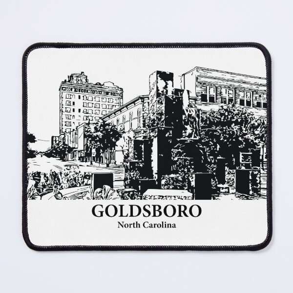 Item preview, Goldsboro - North Carolina designed and sold by Lakeric Cityscapes.