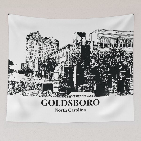 Item preview, Goldsboro - North Carolina designed and sold by Lakeric.
