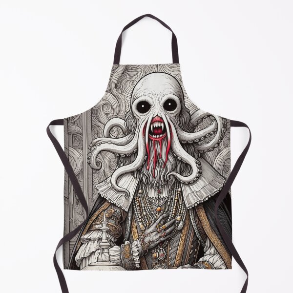 Item preview, The ark Eldritch Lord Cthulhu of Darkmere staring at you with his eyes of the void designed and sold by Vintage Designs +.