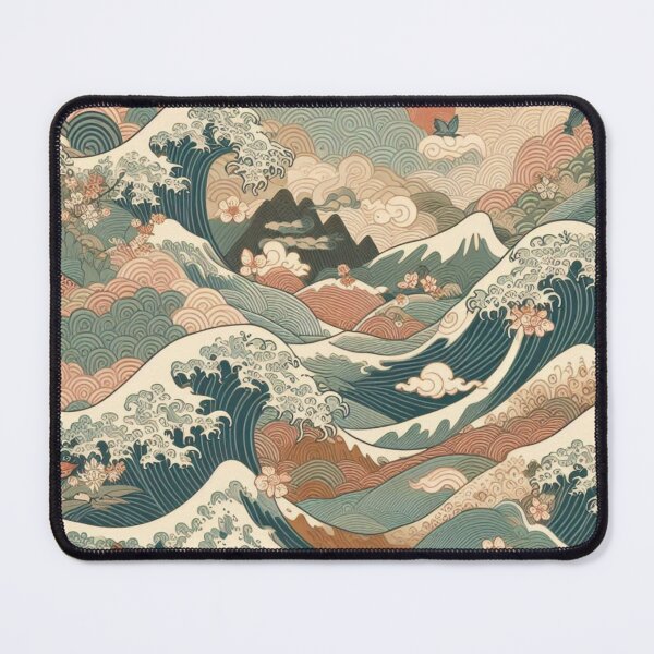 Item preview, The Japanese art pattern designed and sold by Boru-Atisuto.