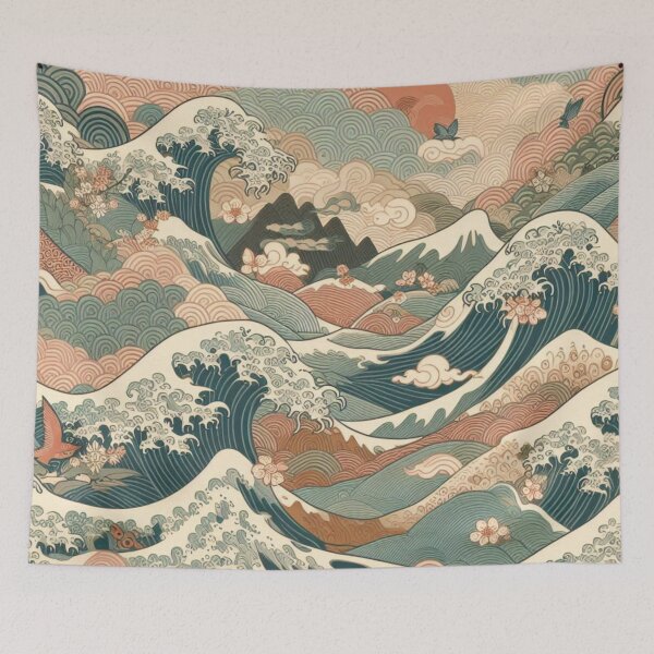 Item preview, The Japanese art pattern designed and sold by Boru-Atisuto.