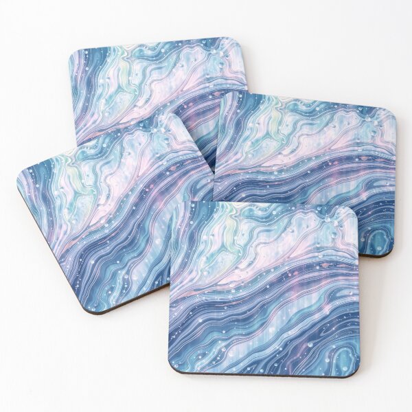 Item preview, Multicolored Pastel Water Pattern designed and sold by LoveWithYou.