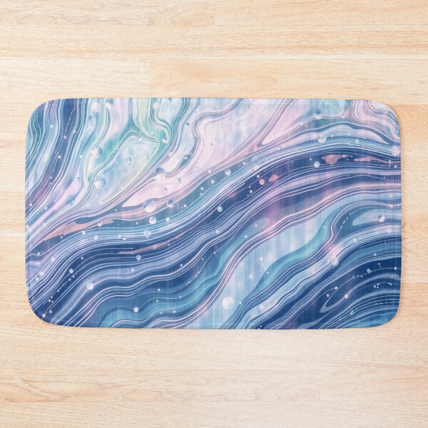 Item preview, Multicolored Pastel Water Pattern designed and sold by LoveWithYou.