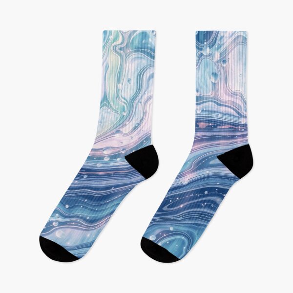 Item preview, Multicolored Pastel Water Pattern designed and sold by LoveWithYou.