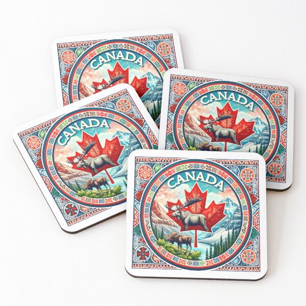 Item preview, Caring Canada - Stamp designed and sold by StampGPT.