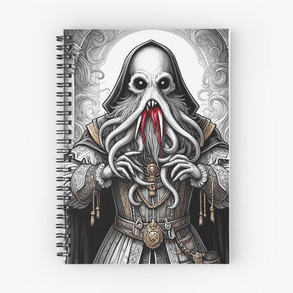 Item preview, The ark Eldritch Lord Cthulhu of Darkmere staring at you with his eyes of the void designed and sold by Vintage Designs +.