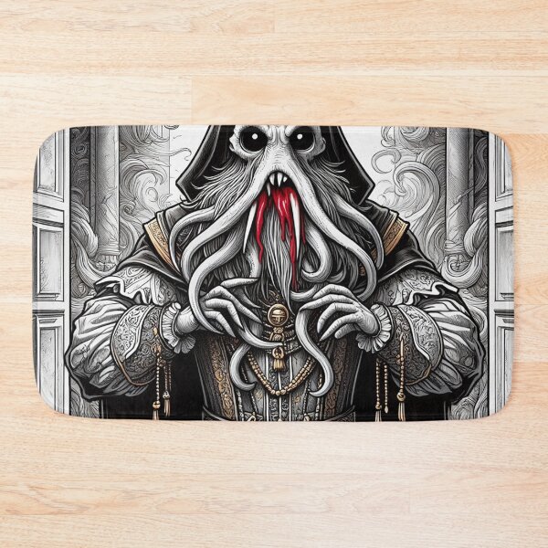 Item preview, The ark Eldritch Lord Cthulhu of Darkmere staring at you with his eyes of the void designed and sold by Vintage Designs +.