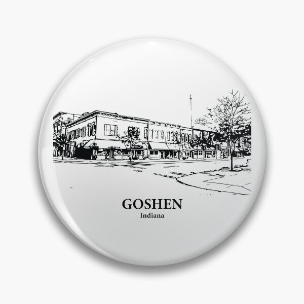 Item preview, Goshen - Indiana designed and sold by Lakeric.