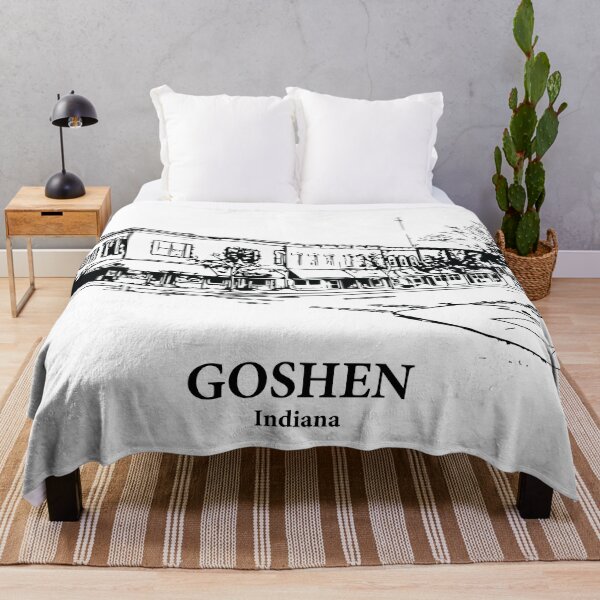 Item preview, Goshen - Indiana designed and sold by Lakeric Cityscapes.