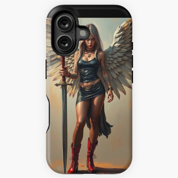 Item preview, Angel of the Warrior designed and sold by e-not-shop.