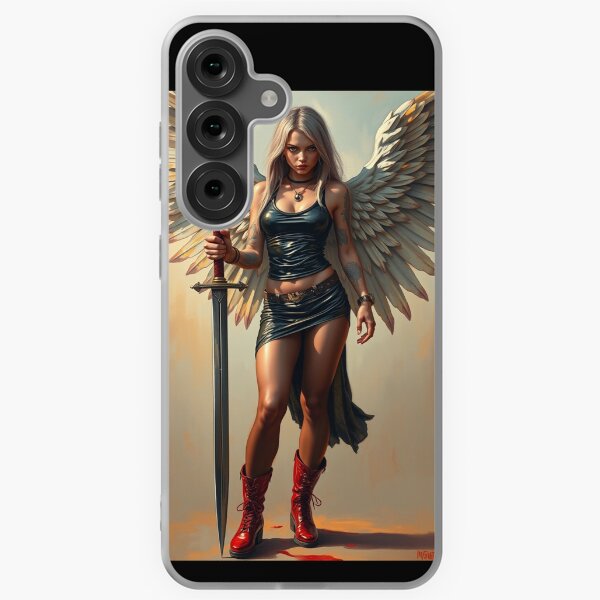 Item preview, Angel of the Warrior designed and sold by e-not-shop.