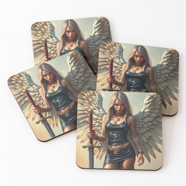 Item preview, Angel of the Warrior designed and sold by e-not-shop.