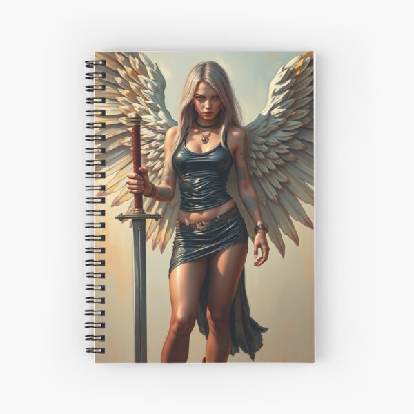 Item preview, Angel of the Warrior designed and sold by e-not-shop.