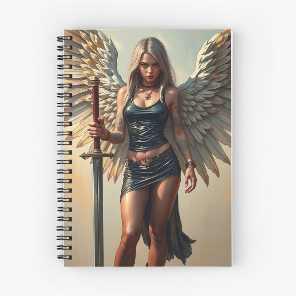 Item preview, Angel of the Warrior designed and sold by e-not-shop.