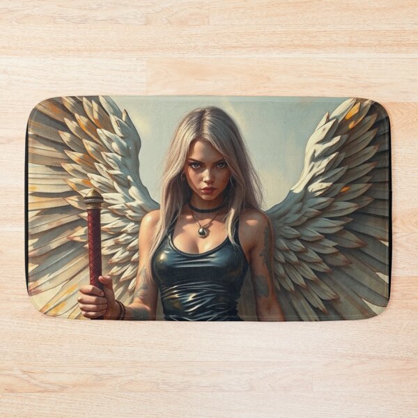 Item preview, Angel of the Warrior designed and sold by e-not-shop.