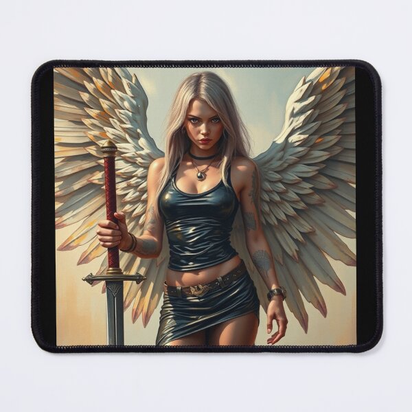 Item preview, Angel of the Warrior designed and sold by e-not-shop.
