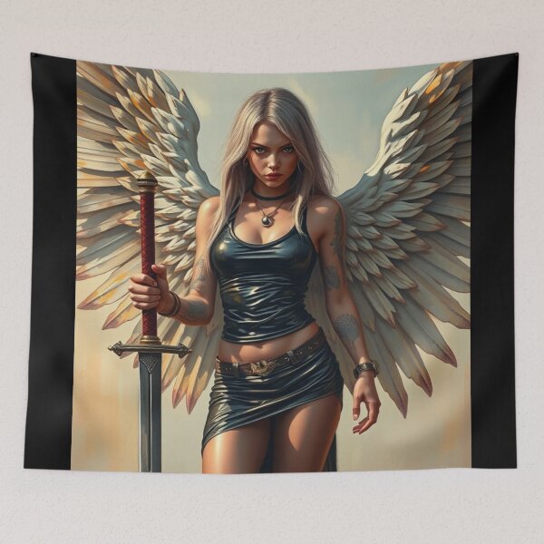 Item preview, Angel of the Warrior designed and sold by e-not-shop.