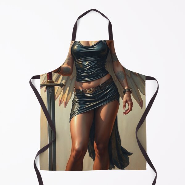 Item preview, Angel of the Warrior designed and sold by e-not-shop.