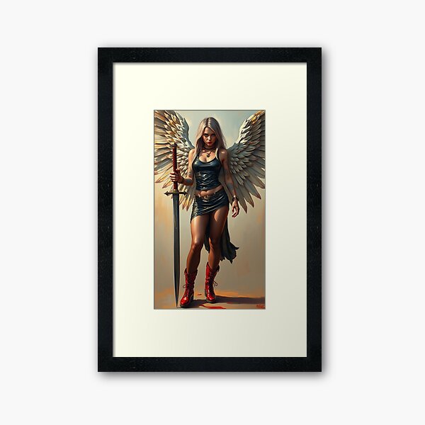 Item preview, Angel of the Warrior designed and sold by e-not-shop.
