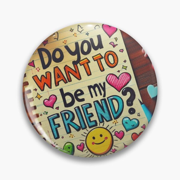 Item preview, Do you want to be my friend? designed and sold by PandoraCastle.