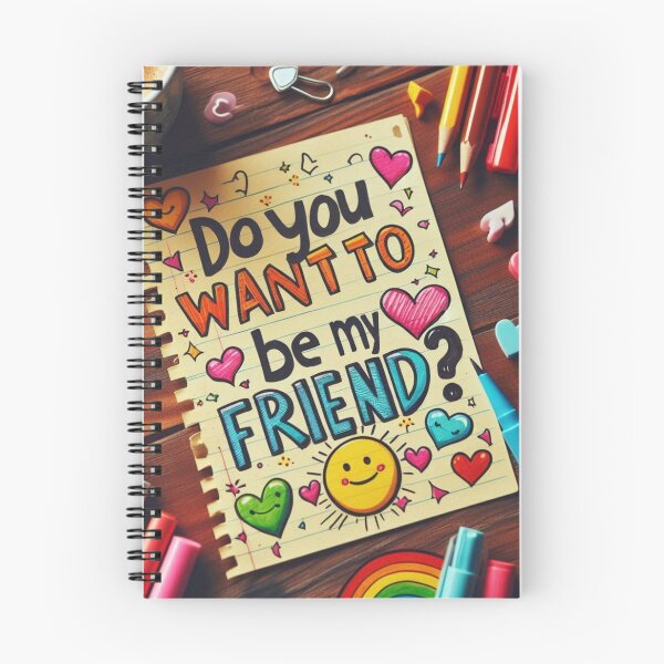 Item preview, Do you want to be my friend? designed and sold by PandoraCastle.