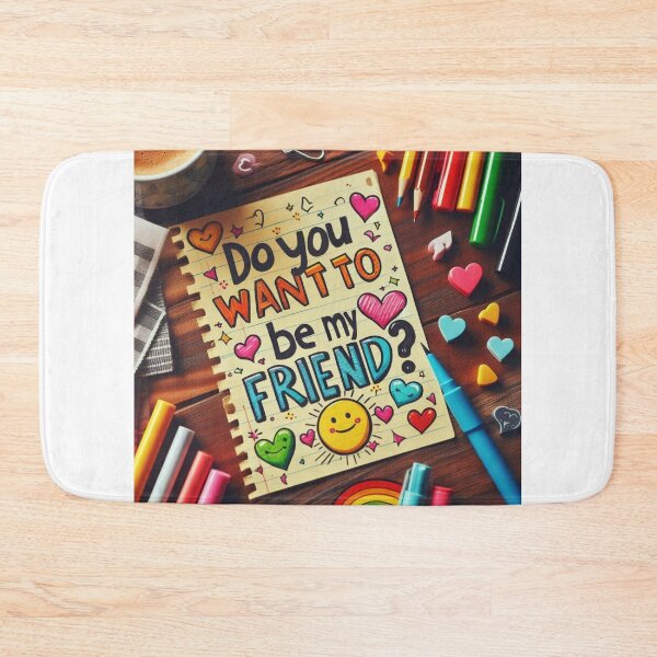Item preview, Do you want to be my friend? designed and sold by PandoraCastle.