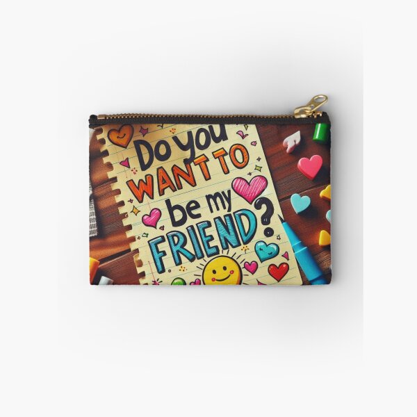 Item preview, Do you want to be my friend? designed and sold by PandoraCastle.