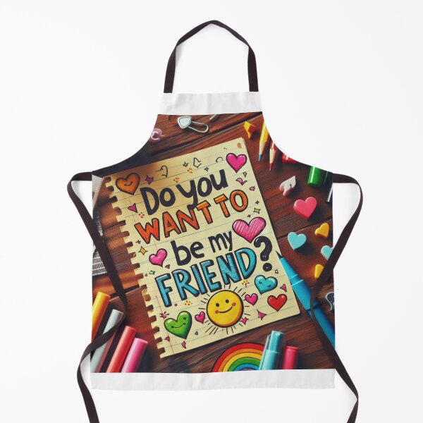 Item preview, Do you want to be my friend? designed and sold by PandoraCastle.