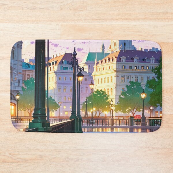 Item preview, Beautiful Vienna Street, Austria designed and sold by Worldscape Wonders.