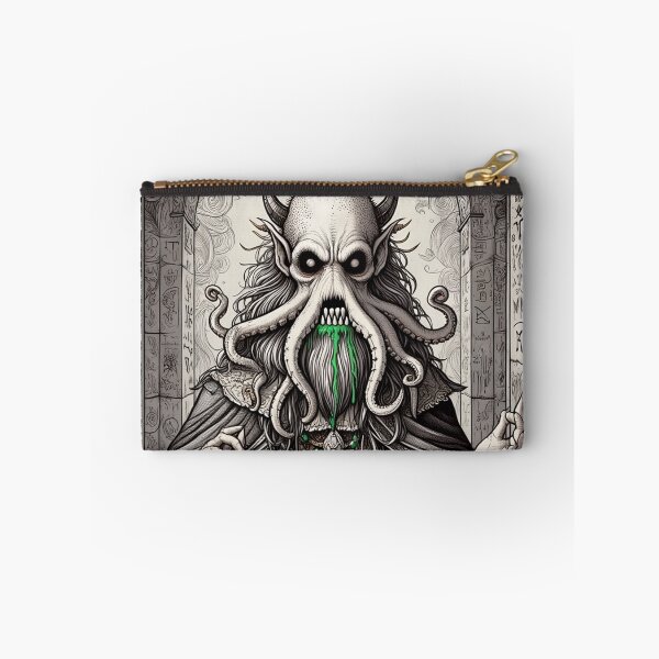 Item preview, Stark Lord of dread Eldritch Cthulhu of Darkmere staring at you with his eyes of the void designed and sold by Vintage Designs +.