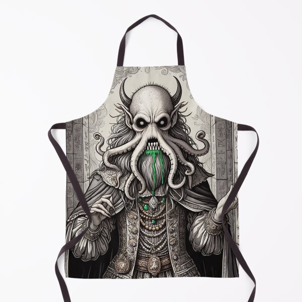 Item preview, Stark Lord of dread Eldritch Cthulhu of Darkmere staring at you with his eyes of the void designed and sold by Vintage Designs +.