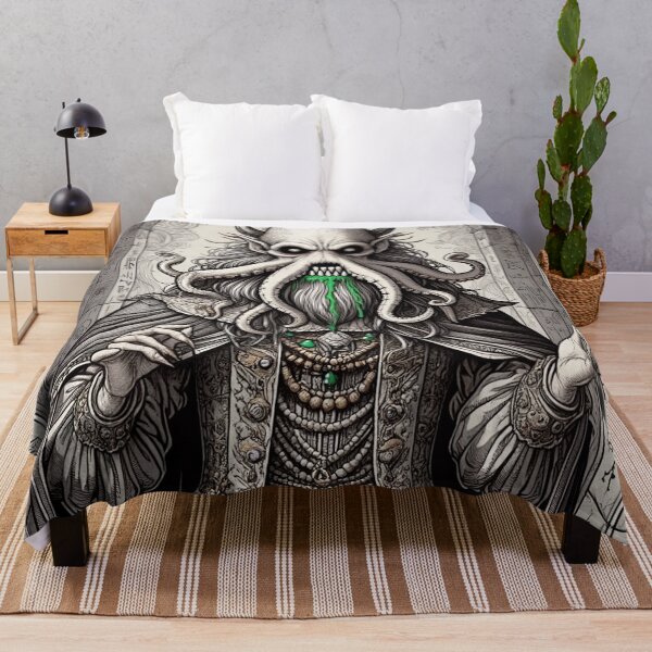 Item preview, Stark Lord of dread Eldritch Cthulhu of Darkmere staring at you with his eyes of the void designed and sold by Vintage Designs +.