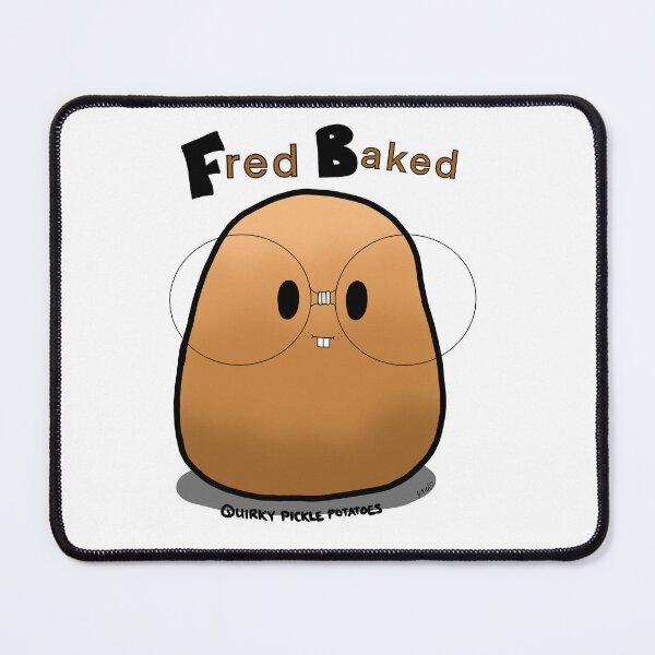 Item preview, Fred Baked of the Quirky Pickle Potatoes designed and sold by quirkypickle.
