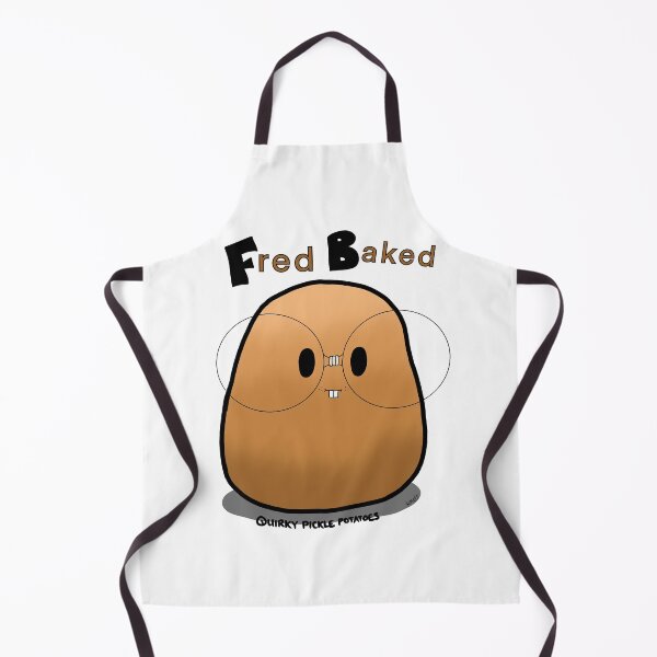 Item preview, Fred Baked of the Quirky Pickle Potatoes designed and sold by quirkypickle.