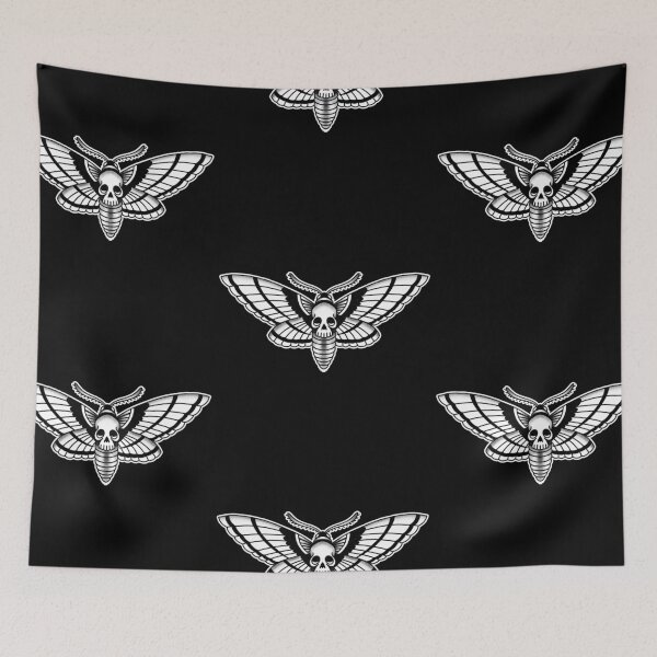 Item preview, Death moth designed and sold by Rafael Franklin.
