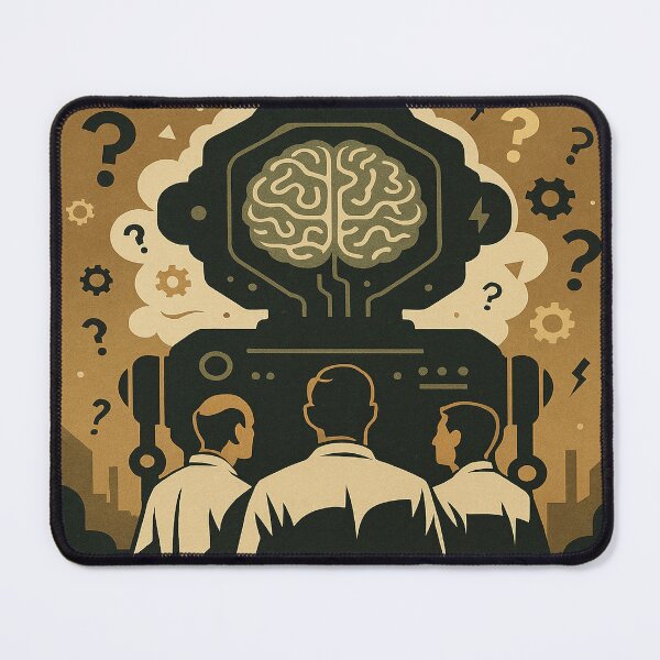 Item preview, We Built What We Don’t Understand designed and sold by LOGOSINTERIUM.