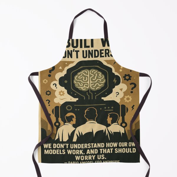 Item preview, We Built What We Don’t Understand designed and sold by LOGOSINTERIUM.