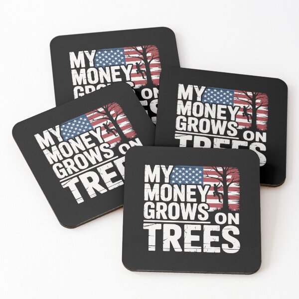 Item preview, My Money Grows on Trees designed and sold by jkrphoto.