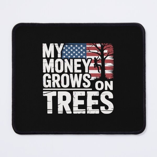Item preview, My Money Grows on Trees designed and sold by jkrphoto.