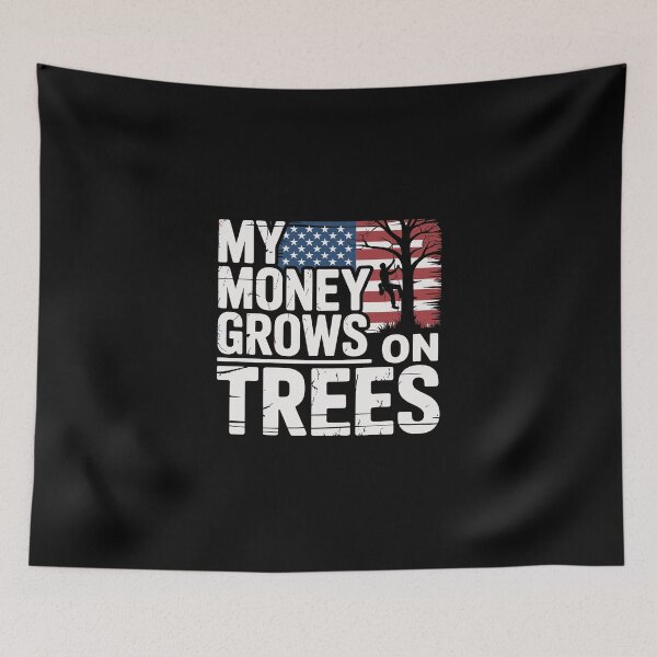 Item preview, My Money Grows on Trees designed and sold by jkrphoto.