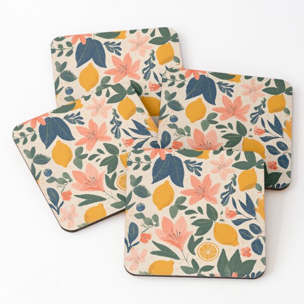 Item preview, Citrus Blossom Delight designed and sold by Ramona-Gliga.
