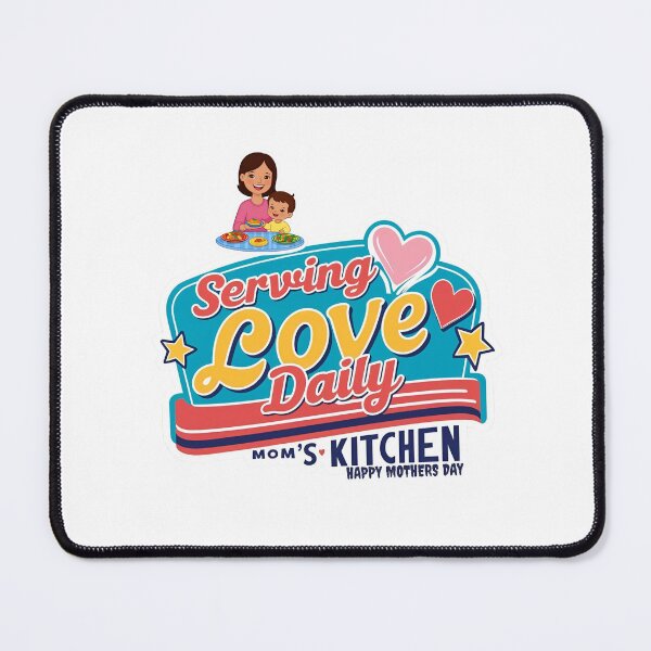 Item preview, MOTHERS DAY"Serving Love Daily" Wall Art | Vintage Home Decor designed and sold by VibeVault12.