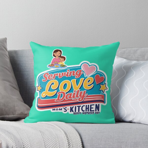 Item preview, MOTHERS DAY"Serving Love Daily" Wall Art | Vintage Home Decor designed and sold by VibeVault12.