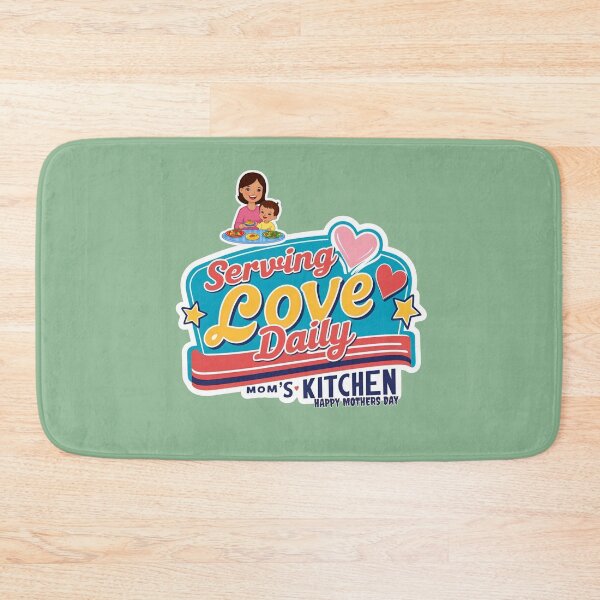 Item preview, MOTHERS DAY"Serving Love Daily" Wall Art | Vintage Home Decor designed and sold by VibeVault12.