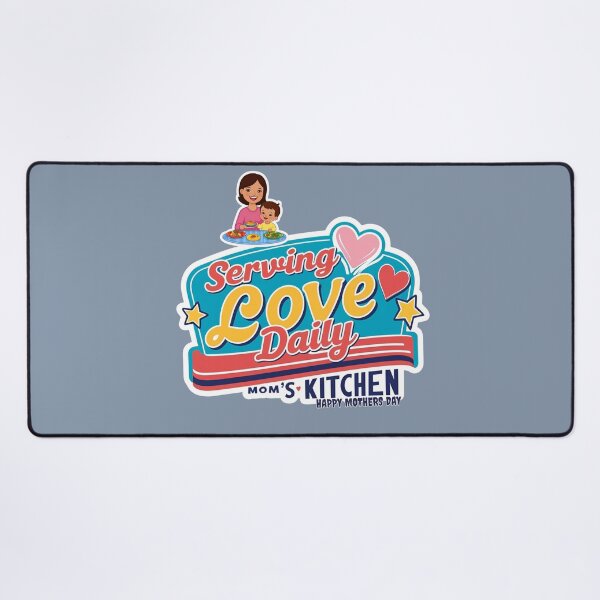 Item preview, MOTHERS DAY"Serving Love Daily" Wall Art | Vintage Home Decor designed and sold by VibeVault12.