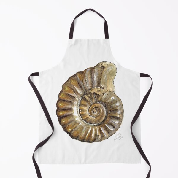 Item preview, Ammonite Watercolour designed and sold by Tom Napper Design.
