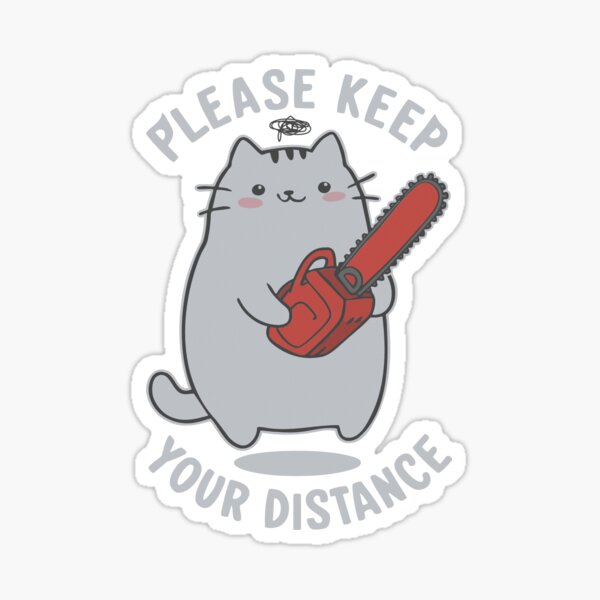 Item preview, PLEASE KEEP YOUR DISTANCE designed and sold by neveersay.