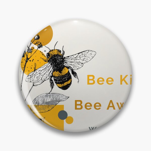 Item preview, Bee Kind. Bee Aware. – World Bee Day Design designed and sold by Bearabilia.